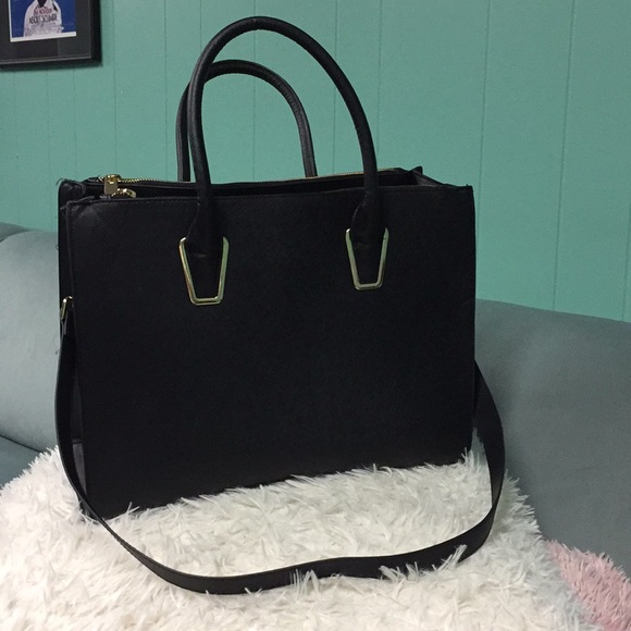 black tote bag h and m